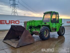 Merlo P40.16EVS Telehandlers For Auction: Leeds -27th, 28th, 29th, 30th November 24 @ 8:00am