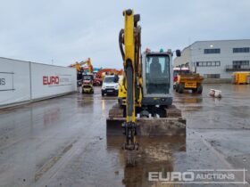 2021 Wacker Neuson EZ80 6 Ton+ Excavators For Auction: Leeds -27th, 28th, 29th, 30th November 24 @ 8:00am full