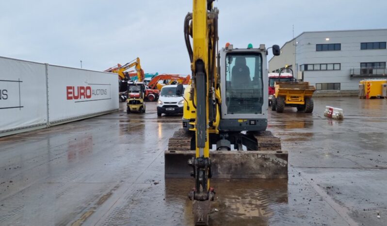 2021 Wacker Neuson EZ80 6 Ton+ Excavators For Auction: Leeds -27th, 28th, 29th, 30th November 24 @ 8:00am full