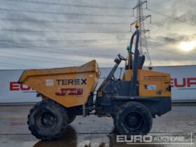 2014 Terex TA9 Site Dumpers For Auction: Leeds -27th, 28th, 29th, 30th November 24 @ 8:00am full