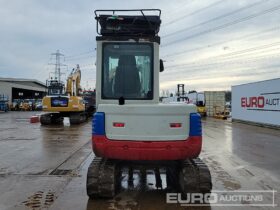 2012 Takeuchi TB250 Mini Excavators For Auction: Leeds -27th, 28th, 29th, 30th November 24 @ 8:00am full