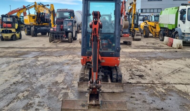 2017 Kubota KX016-4 Mini Excavators For Auction: Leeds -27th, 28th, 29th, 30th November 24 @ 8:00am full