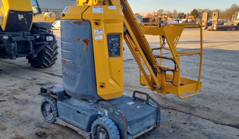 2019 Haulotte Star 10 Manlifts For Auction: Leeds -27th, 28th, 29th, 30th November 24 @ 8:00am full