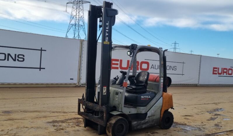 2018 Still RX70-25T Forklifts For Auction: Leeds -27th, 28th, 29th, 30th November 24 @ 8:00am