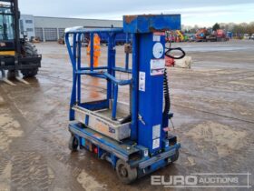 2017 Power Towers Nano SP Manlifts For Auction: Leeds -27th, 28th, 29th, 30th November 24 @ 8:00am full