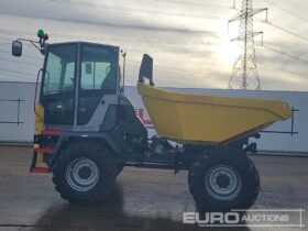 2023 Wacker Neuson DV90-2 Site Dumpers For Auction: Leeds -27th, 28th, 29th, 30th November 24 @ 8:00am full