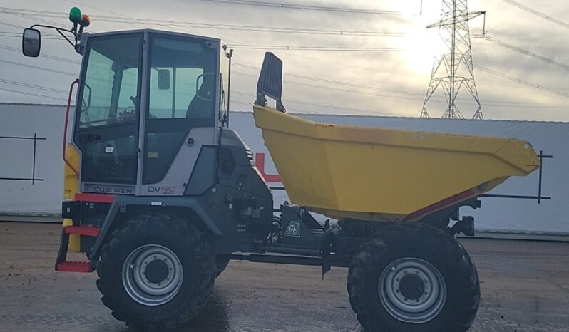 2023 Wacker Neuson DV90-2 Site Dumpers For Auction: Leeds -27th, 28th, 29th, 30th November 24 @ 8:00am full