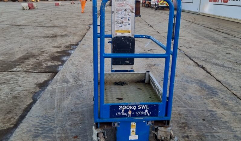 2011 Power Towers Nano Manlifts For Auction: Leeds -27th, 28th, 29th, 30th November 24 @ 8:00am full