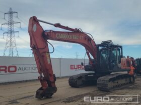 2012 Hitachi ZX280LC-3 20 Ton+ Excavators For Auction: Leeds -27th, 28th, 29th, 30th November 24 @ 8:00am