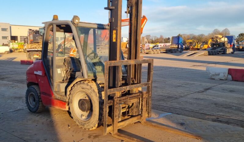 Manitou MSI 30D Rough Terrain Forklifts For Auction: Leeds -27th, 28th, 29th, 30th November 24 @ 8:00am full