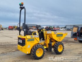 2020 JCB 1T-2 Site Dumpers For Auction: Leeds -27th, 28th, 29th, 30th November 24 @ 8:00am full