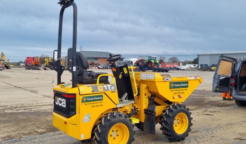 2020 JCB 1T-2 Site Dumpers For Auction: Leeds -27th, 28th, 29th, 30th November 24 @ 8:00am full