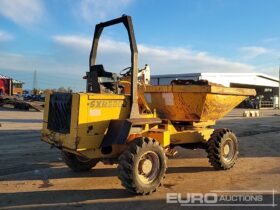 Barford SXR5000 Site Dumpers For Auction: Leeds -27th, 28th, 29th, 30th November 24 @ 8:00am full