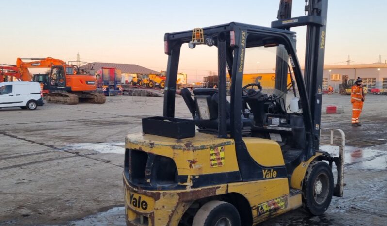 2019 Yale GDP35VX Forklifts For Auction: Leeds -27th, 28th, 29th, 30th November 24 @ 8:00am full