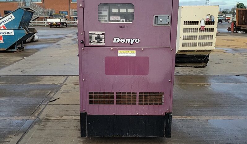 2015 Denyo 60kVA Static Generator, Isuzu Engine Generators For Auction: Leeds -27th, 28th, 29th, 30th November 24 @ 8:00am full