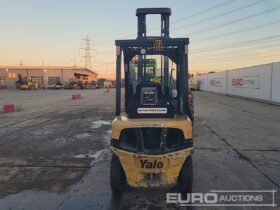 2014 Yale GDP35VX Forklifts For Auction: Leeds -27th, 28th, 29th, 30th November 24 @ 8:00am full