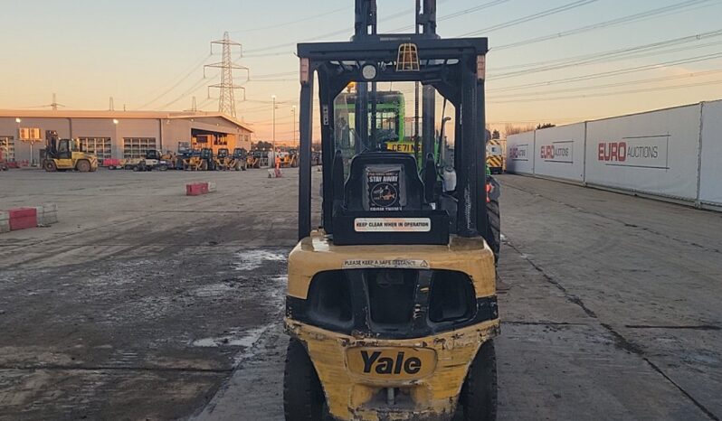 2014 Yale GDP35VX Forklifts For Auction: Leeds -27th, 28th, 29th, 30th November 24 @ 8:00am full