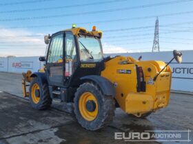 2019 JCB 540-140 Hi Viz Telehandlers For Auction: Leeds -27th, 28th, 29th, 30th November 24 @ 8:00am full