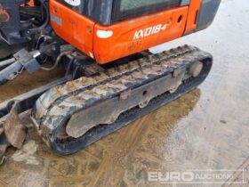 2018 Kubota KX018-4 Mini Excavators For Auction: Leeds -27th, 28th, 29th, 30th November 24 @ 8:00am full