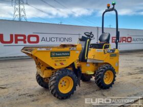 2020 JCB 1T-2 Site Dumpers For Auction: Leeds -27th, 28th, 29th, 30th November 24 @ 8:00am