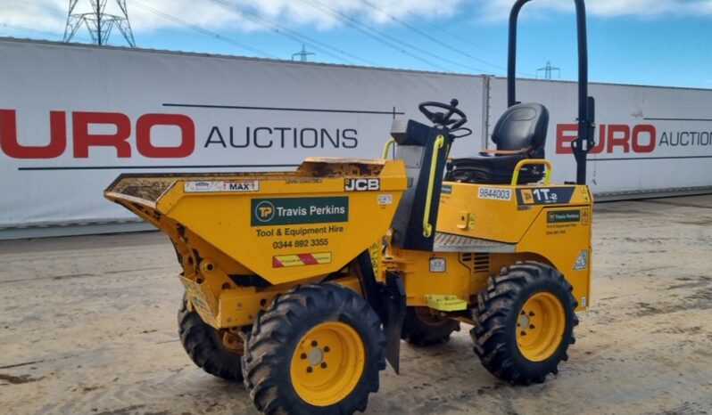 2020 JCB 1T-2 Site Dumpers For Auction: Leeds -27th, 28th, 29th, 30th November 24 @ 8:00am