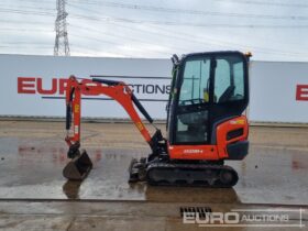 2018 Kubota KX018-4 Mini Excavators For Auction: Leeds -27th, 28th, 29th, 30th November 24 @ 8:00am full