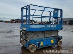 Genie GS2646 Manlifts For Auction: Leeds -27th, 28th, 29th, 30th November 24 @ 8:00am full