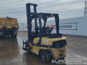 2014 Yale GDP35VX Forklifts For Auction: Leeds -27th, 28th, 29th, 30th November 24 @ 8:00am full