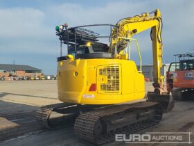 2018 Komatsu PC138US-11 10 Ton+ Excavators For Auction: Leeds -27th, 28th, 29th, 30th November 24 @ 8:00am full