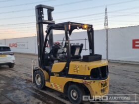 2019 Yale GDP35VX Forklifts For Auction: Leeds -27th, 28th, 29th, 30th November 24 @ 8:00am full