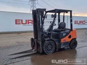 2013 Doosan D30S-5 Forklifts For Auction: Leeds -27th, 28th, 29th, 30th November 24 @ 8:00am