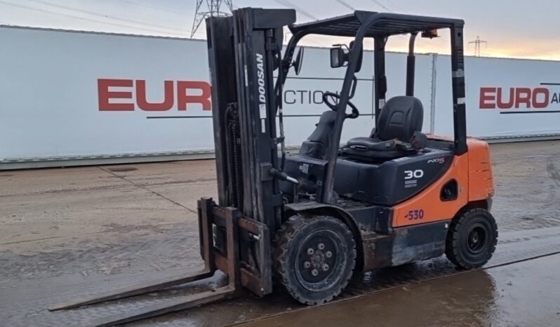 2013 Doosan D30S-5 Forklifts For Auction: Leeds -27th, 28th, 29th, 30th November 24 @ 8:00am