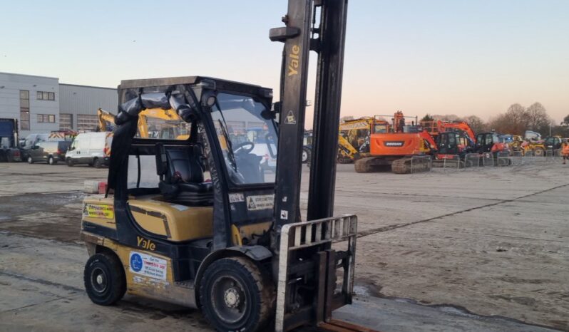 2013 Yale GDP35VX Forklifts For Auction: Leeds -27th, 28th, 29th, 30th November 24 @ 8:00am full