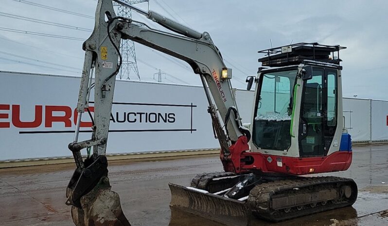 2012 Takeuchi TB250 Mini Excavators For Auction: Leeds -27th, 28th, 29th, 30th November 24 @ 8:00am