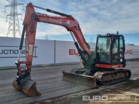 2014 Kubota KX080-4 6 Ton+ Excavators For Auction: Leeds -27th, 28th, 29th, 30th November 24 @ 8:00am