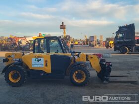 2019 JCB 525-60 Hi Viz Telehandlers For Auction: Leeds -27th, 28th, 29th, 30th November 24 @ 8:00am full