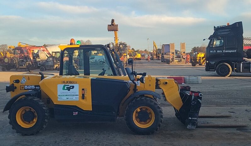 2019 JCB 525-60 Hi Viz Telehandlers For Auction: Leeds -27th, 28th, 29th, 30th November 24 @ 8:00am full