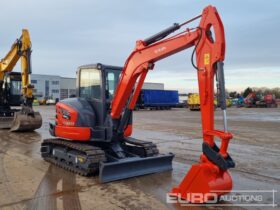 2012 Kubota KX165-5 6 Ton+ Excavators For Auction: Leeds -27th, 28th, 29th, 30th November 24 @ 8:00am full