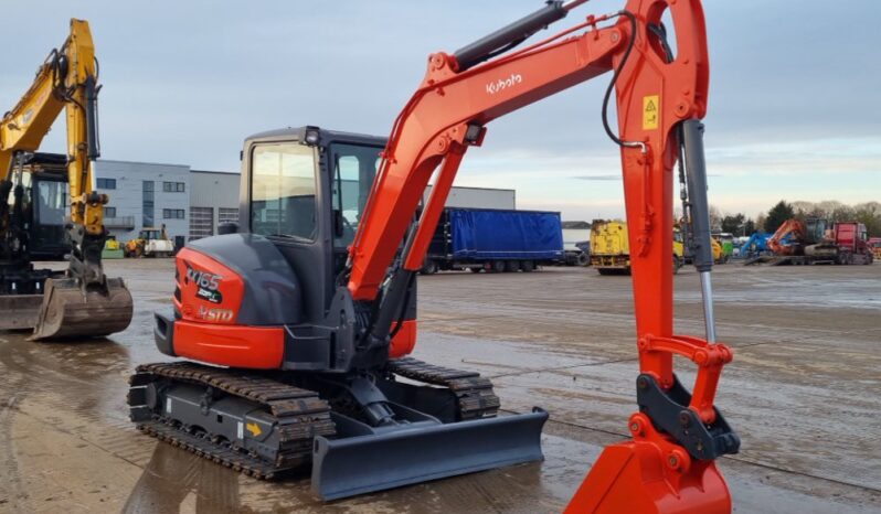 2012 Kubota KX165-5 6 Ton+ Excavators For Auction: Leeds -27th, 28th, 29th, 30th November 24 @ 8:00am full