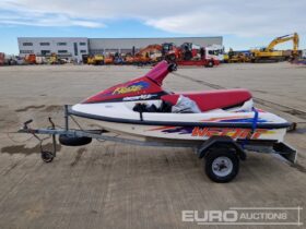 1995 Mastercraft Wet Jet Duo 300 Kraze Petrol Jet Ski, 2 Stroke Yamaha 70cc Engine, Single Axle Trailer Boats For Auction: Leeds -27th, 28th, 29th, 30th November 24 @ 8:00am full