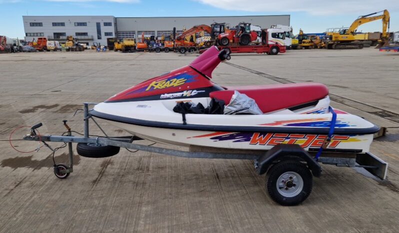 1995 Mastercraft Wet Jet Duo 300 Kraze Petrol Jet Ski, 2 Stroke Yamaha 70cc Engine, Single Axle Trailer Boats For Auction: Leeds -27th, 28th, 29th, 30th November 24 @ 8:00am full