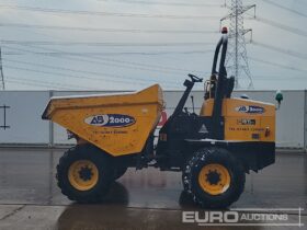 2015 JCB 9TFT Site Dumpers For Auction: Leeds -27th, 28th, 29th, 30th November 24 @ 8:00am full