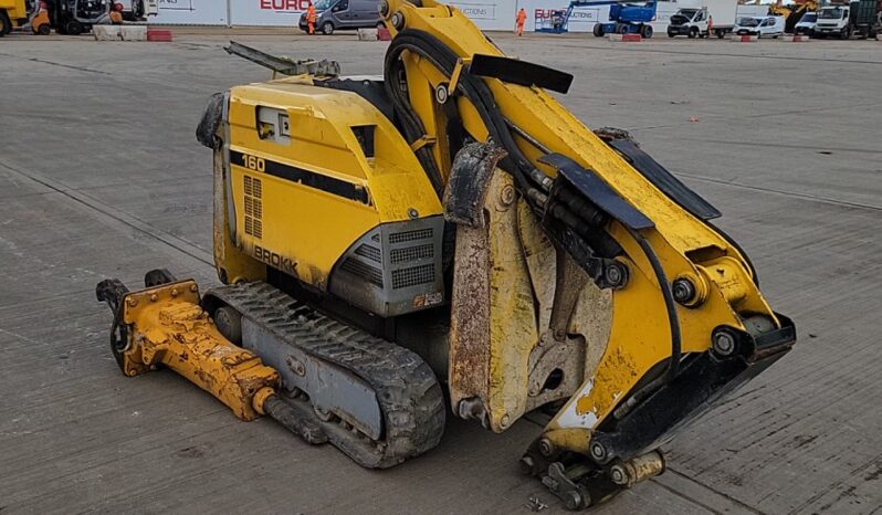 2015 Brokk 160REVB2 Mini Excavators For Auction: Leeds -27th, 28th, 29th, 30th November 24 @ 8:00am full