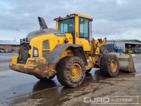 2016 Volvo L90H Wheeled Loaders For Auction: Leeds -27th, 28th, 29th, 30th November 24 @ 8:00am full