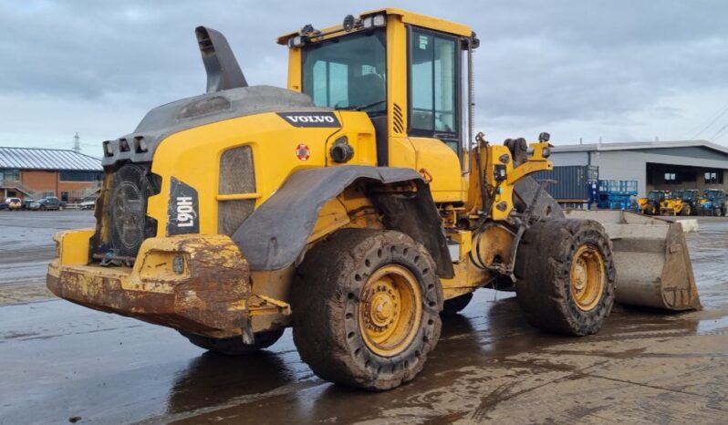 2016 Volvo L90H Wheeled Loaders For Auction: Leeds -27th, 28th, 29th, 30th November 24 @ 8:00am full