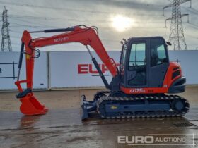 2017 Kubota KX175-5 6 Ton+ Excavators For Auction: Leeds -27th, 28th, 29th, 30th November 24 @ 8:00am full