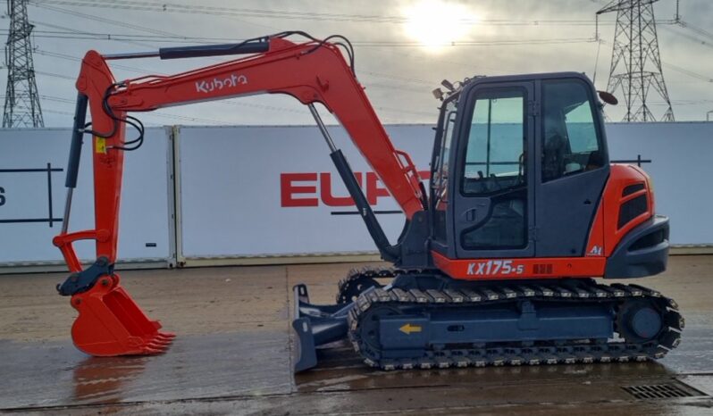 2017 Kubota KX175-5 6 Ton+ Excavators For Auction: Leeds -27th, 28th, 29th, 30th November 24 @ 8:00am full