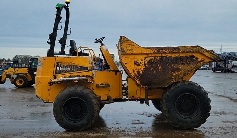 2014 Thwaites 9 Ton Site Dumpers For Auction: Leeds -27th, 28th, 29th, 30th November 24 @ 8:00am full