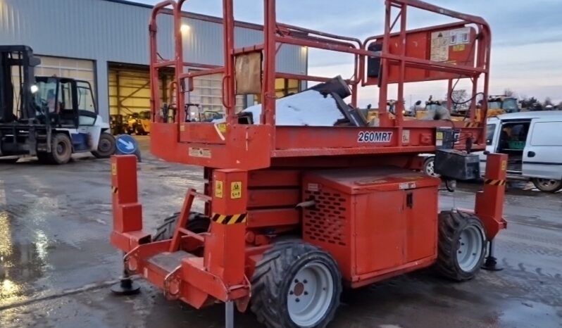 JLG 260MRT Manlifts For Auction: Leeds -27th, 28th, 29th, 30th November 24 @ 8:00am full