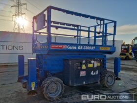 2018 Genie GS3369RT Manlifts For Auction: Leeds -27th, 28th, 29th, 30th November 24 @ 8:00am